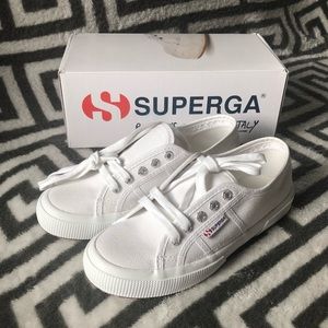 NIB Superga Cotu Classic size 7